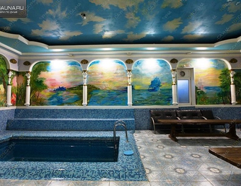 Бани с бассейном Новый Золотой Лев, в Новосибирске, Новосибирск, поселок Мочище, Лесная Поляна, 56 | Финская сауна. Фото: 52 | 1001sauna.com