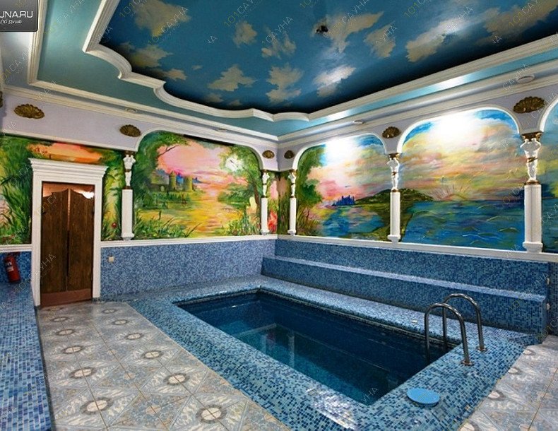 Бани с бассейном Новый Золотой Лев, в Новосибирске, Новосибирск, поселок Мочище, Лесная Поляна, 56 | Финская сауна. Фото: 1 | 1001sauna.com