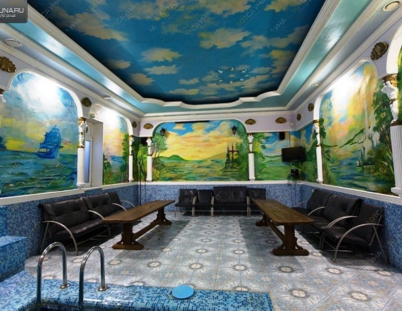 Бани с бассейном Новый Золотой Лев, в Новосибирске, Новосибирск, поселок Мочище, Лесная Поляна, 56 | Финская сауна. Фото: 2 | 1001sauna.com