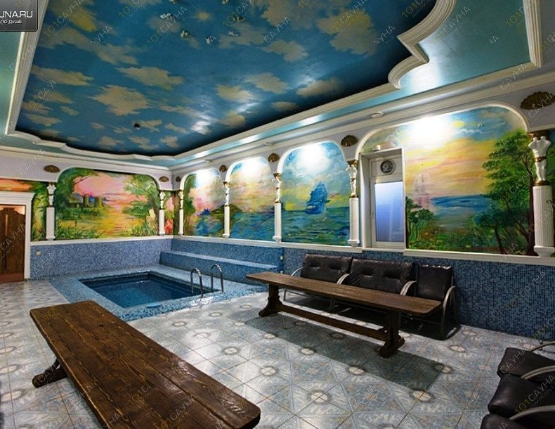 Бани с бассейном Новый Золотой Лев, в Новосибирске, Новосибирск, поселок Мочище, Лесная Поляна, 56 | Финская сауна. Фото: 4 | 1001sauna.com