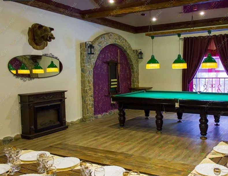 Бани с бассейном Новый Золотой Лев, в Новосибирске, Новосибирск, поселок Мочище, Лесная Поляна, 56 | Соляная Баня. Фото: 14 | 1001sauna.com