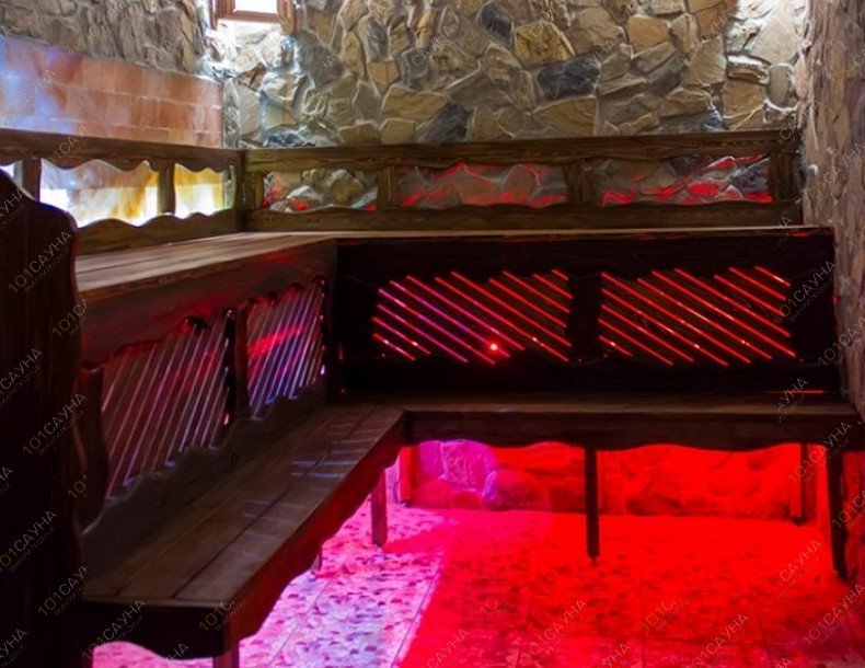 Бани с бассейном Новый Золотой Лев, в Новосибирске, Новосибирск, поселок Мочище, Лесная Поляна, 56 | Соляная Баня. Фото: 22 | 1001sauna.com