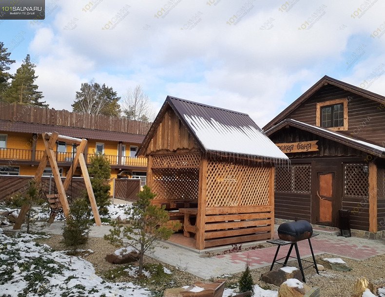Бани с бассейном Новый Золотой Лев, в Новосибирске, Новосибирск, поселок Мочище, Лесная Поляна, 56 | Царская Баня. Фото: 54 | 1001sauna.com