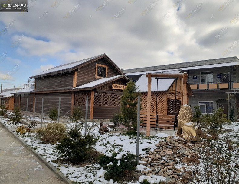 Бани с бассейном Новый Золотой Лев, в Новосибирске, Новосибирск, поселок Мочище, Лесная Поляна, 56 | Царская Баня. Фото: 56 | 1001sauna.com