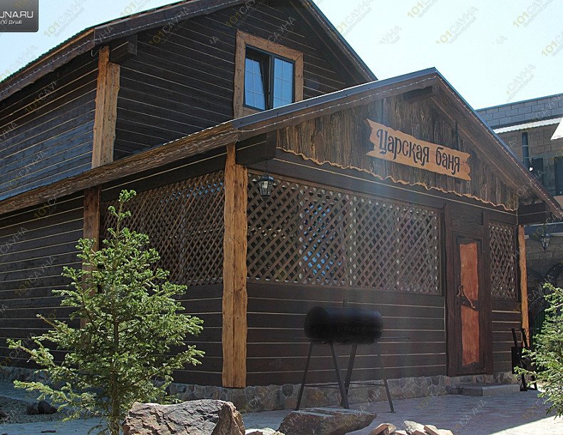 Бани с бассейном Новый Золотой Лев, в Новосибирске, Новосибирск, поселок Мочище, Лесная Поляна, 56 | Царская Баня. Фото: 57 | 1001sauna.com