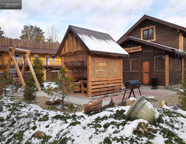 Бани с бассейном Новый Золотой Лев, в Новосибирске, Новосибирск, поселок Мочище, Лесная Поляна, 56 | Царская Баня. Фото: 59 | 1001sauna.com
