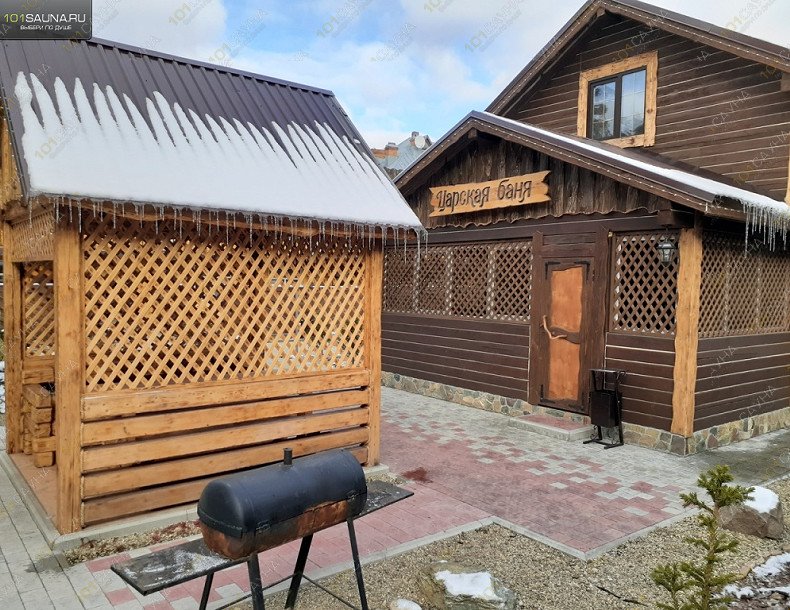 Бани с бассейном Новый Золотой Лев, в Новосибирске, Новосибирск, поселок Мочище, Лесная Поляна, 56 | Царская Баня. Фото: 60 | 1001sauna.com