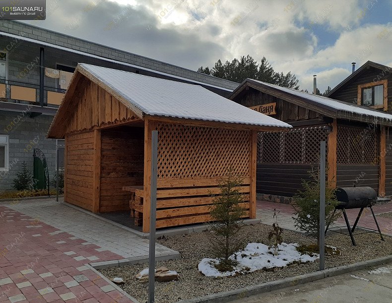 Бани с бассейном Новый Золотой Лев, в Новосибирске, Новосибирск, поселок Мочище, Лесная Поляна, 56 | Купеческая Баня. Фото: 62 | 1001sauna.com