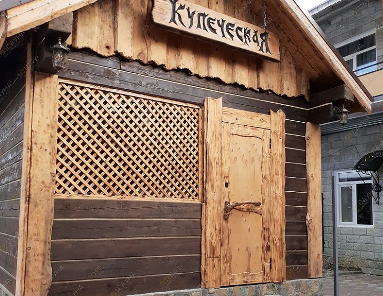 Бани с бассейном Новый Золотой Лев, в Новосибирске, Новосибирск, поселок Мочище, Лесная Поляна, 56 | Купеческая Баня. Фото: 63 | 1001sauna.com