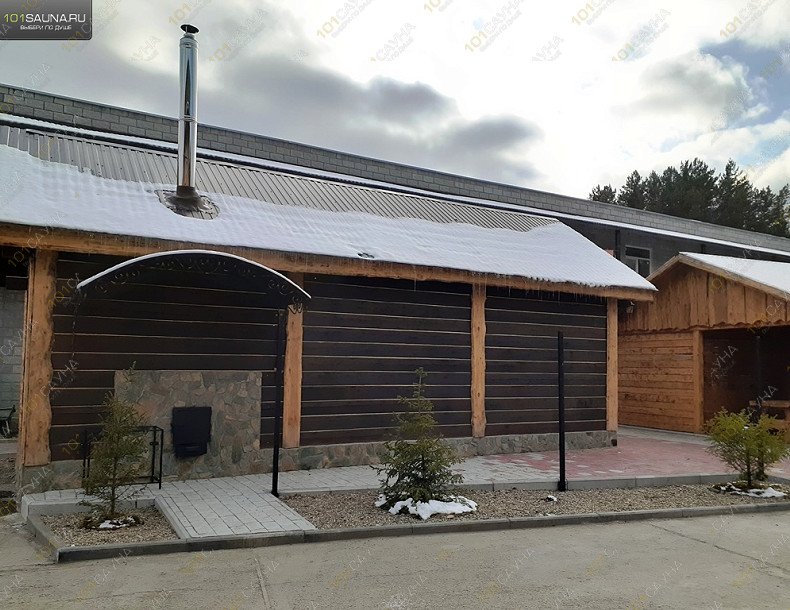 Бани с бассейном Новый Золотой Лев, в Новосибирске, Новосибирск, поселок Мочище, Лесная Поляна, 56 | Купеческая Баня. Фото: 65 | 1001sauna.com