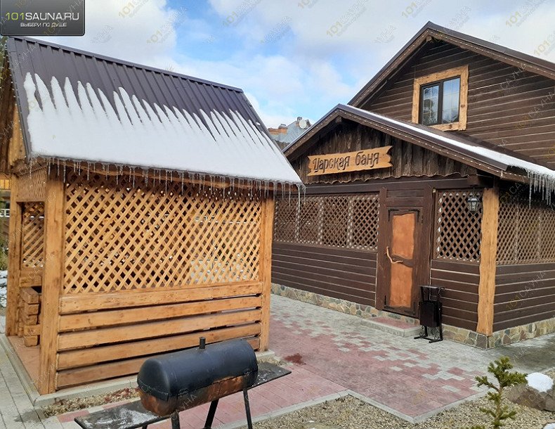 Бани с бассейном Новый Золотой Лев, в Новосибирске, Новосибирск, поселок Мочище, Лесная Поляна, 56 | Боярская Баня. Фото: 67 | 1001sauna.com