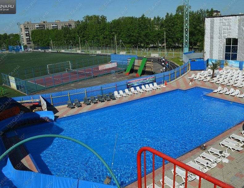 Парк водных развлечений Лидер-Лэнд, в Новосибирске, Республиканская, 12/1 | 15 | 1001sauna.com