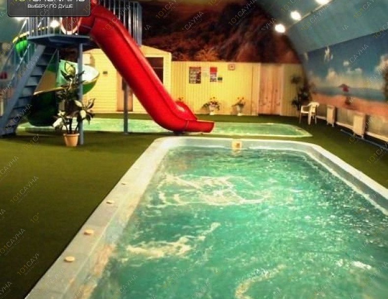 Парк водных развлечений Лидер-Лэнд, в Новосибирске, Республиканская, 12/1 | 1 | 1001sauna.com