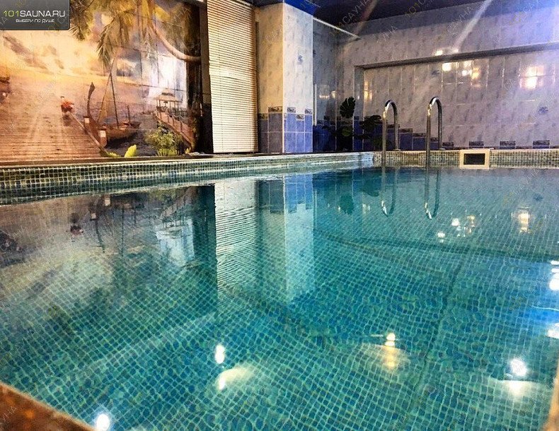 Сауна Релакс центр Остров 111, в Новосибирске, Николая Островского, 111 к5 | номер ГОЛДЕН | 1001sauna.com