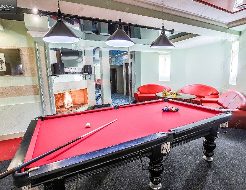 Банный комплекс Тимирязевские сауны, в Новосибирске, Тимирязева, 1/3 | Бильярдный клуб. Фото: 25 | 1001sauna.com