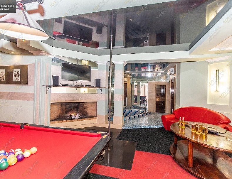 Банный комплекс Тимирязевские сауны, в Новосибирске, Тимирязева, 1/3 | Бильярдный клуб. Фото: 34 | 1001sauna.com