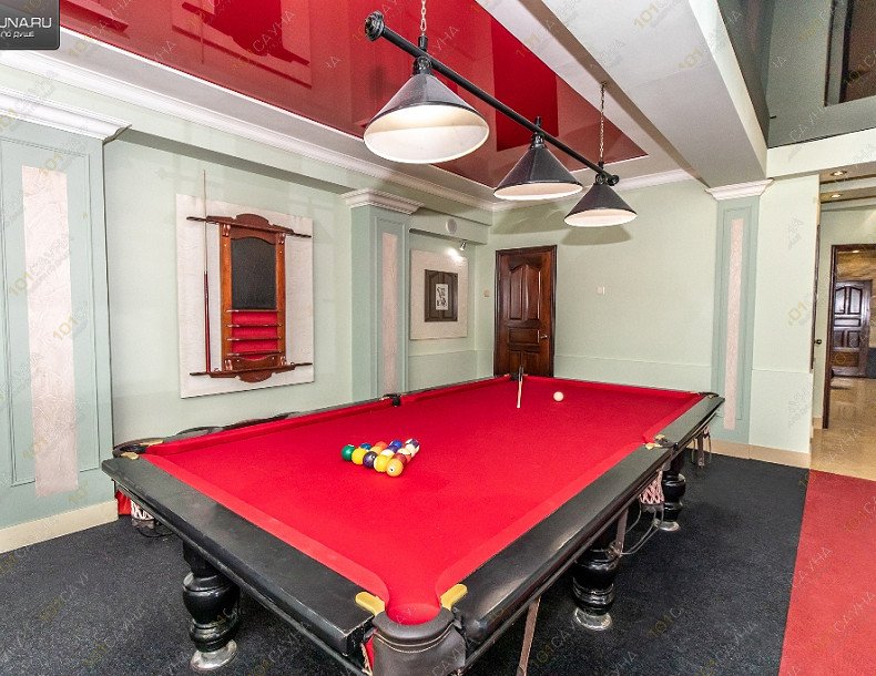 Банный комплекс Тимирязевские сауны, в Новосибирске, Тимирязева, 1/3 | Бильярдный клуб. Фото: 35 | 1001sauna.com