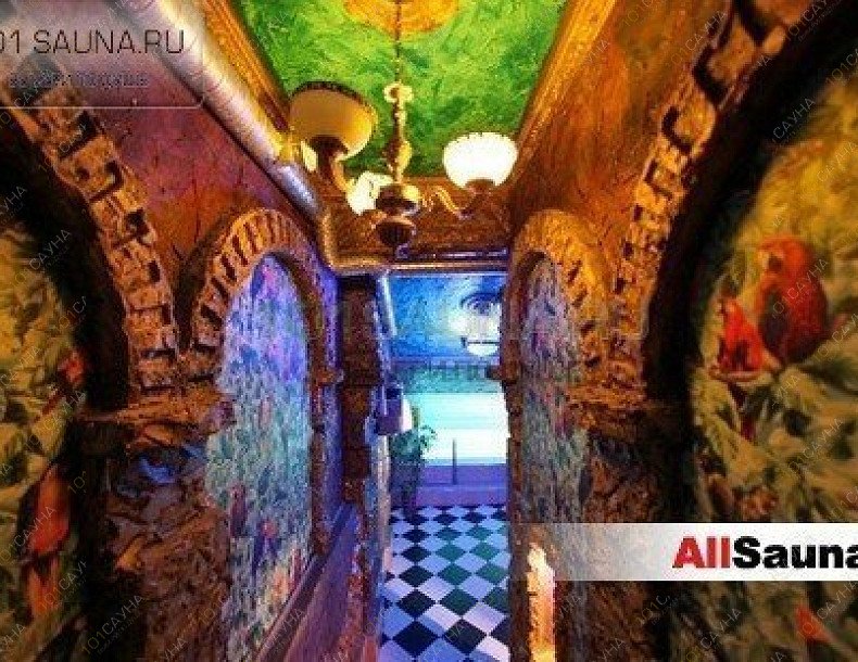 Сауна Крестовский, в Санкт-Петербурге, проспект Динамо, 44 | 5 | 1001sauna.com