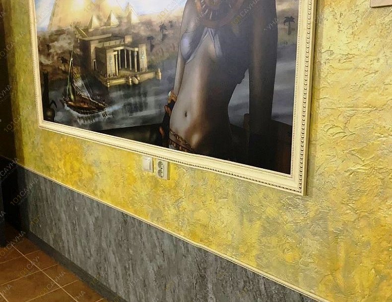 Сауна Клеопатра на Тази Гиззата 1 В, в Казани, Тази Гиззата, 1 В | Фараон. Фото 12 | 1001sauna.com