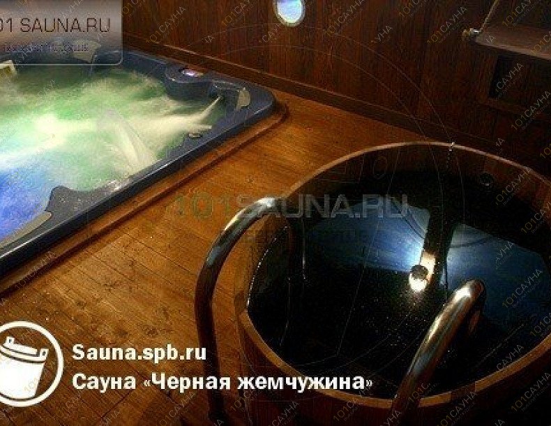 Сауна Чёрная жемчужина, в Санкт-Петербурге, ул. Лени Голикова, 96 | 5 | 1001sauna.com
