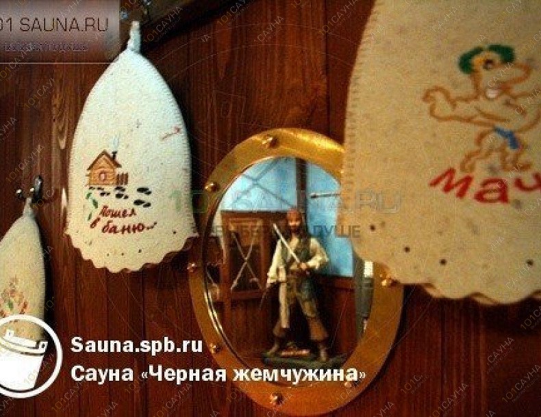 Сауна Чёрная жемчужина, в Санкт-Петербурге, ул. Лени Голикова, 96 | 6 | 1001sauna.com