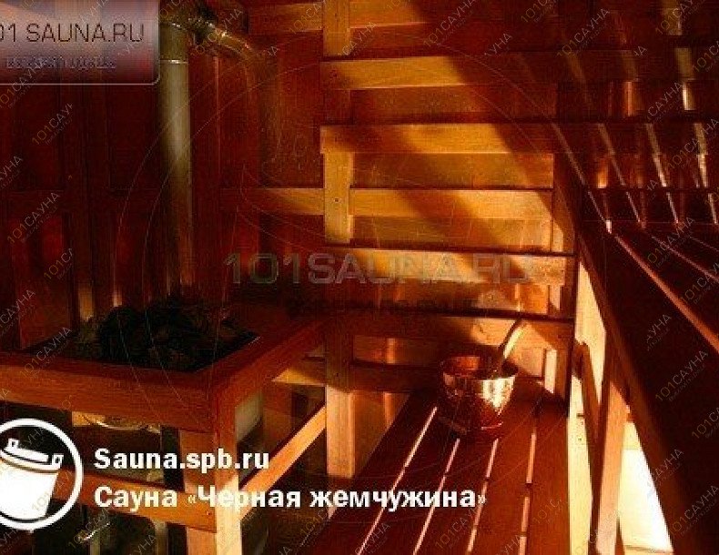 Сауна Чёрная жемчужина, в Санкт-Петербурге, ул. Лени Голикова, 96 | 8 | 1001sauna.com