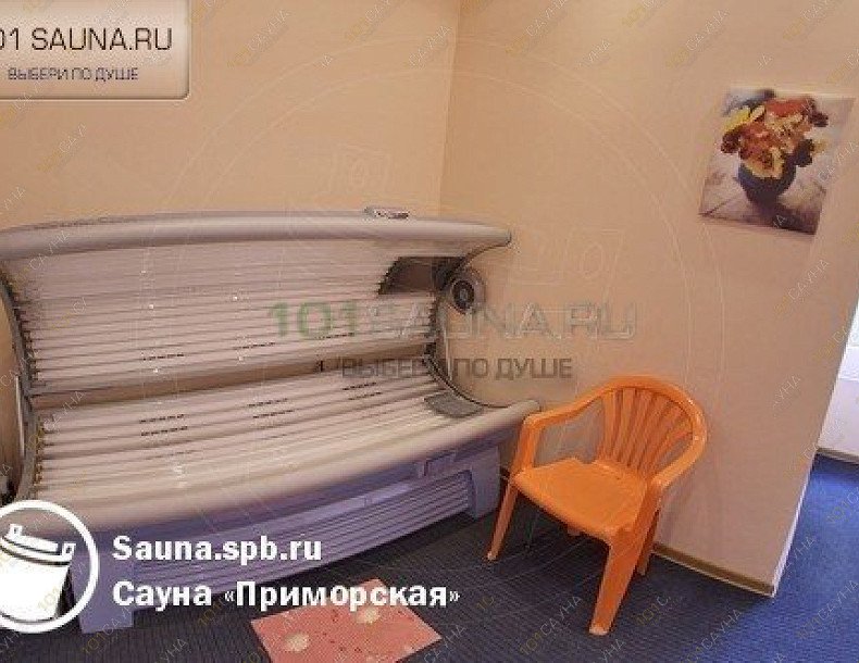 Сауна Приморская, в Санкт-Петербурге, ул. Кораблестроителей д. 33 к. 2 | Интерьер комнаты отдыха в сауне Приморская СПб | 1001sauna.com