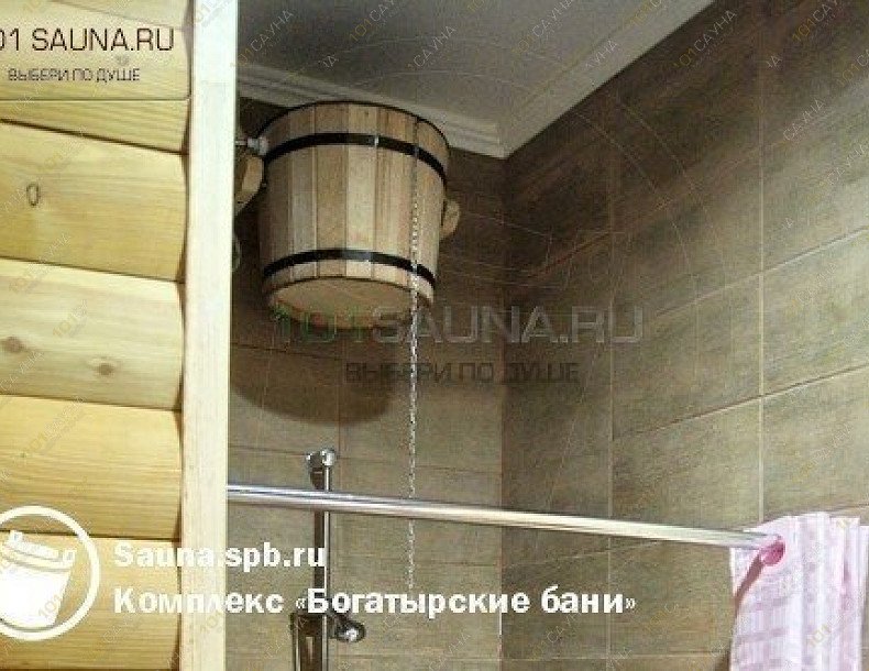 Комплекс Богатырские бани, в Санкт-Петербурге, Богатырский проспект, 18 к. 3 | 3 | 1001sauna.com