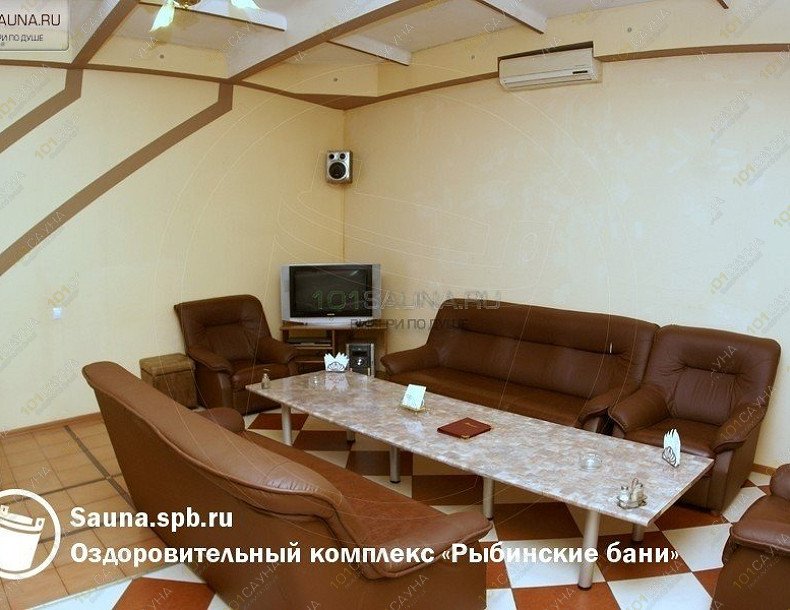 Оздоровительный комплекс Рыбинские бани, в Санкт-Петербурге, ул. Ново-рыбинская д. 19-21 | Бассейн с прохладной водой | 1001sauna.com