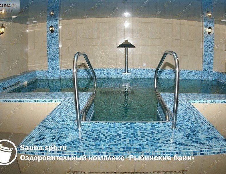 Оздоровительный комплекс Рыбинские бани, в Санкт-Петербурге, ул. Ново-рыбинская д. 19-21 | Зона отдыха VIP-комплекса | 1001sauna.com