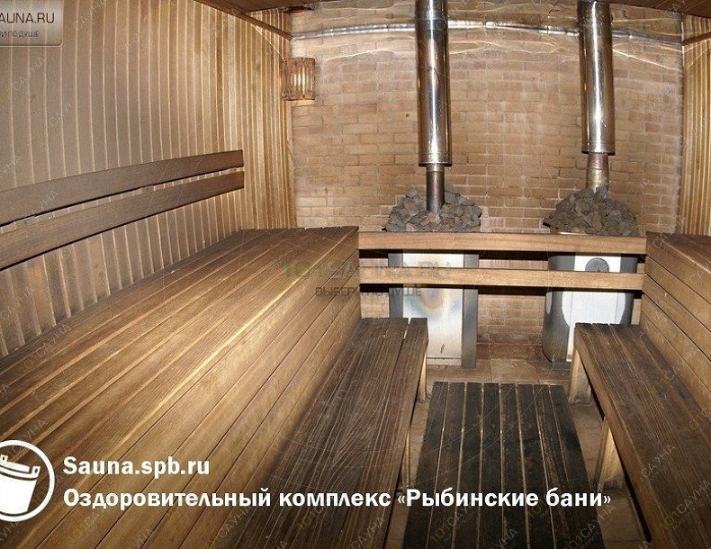 Оздоровительный комплекс Рыбинские бани, в Санкт-Петербурге, ул. Ново-рыбинская д. 19-21 | Турецкая парная (хамам) | 1001sauna.com