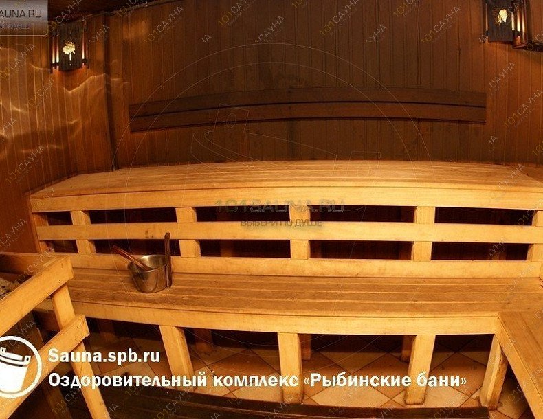 Оздоровительный комплекс Рыбинские бани, в Санкт-Петербурге, ул. Ново-рыбинская д. 19-21 | Финская сауна | 1001sauna.com