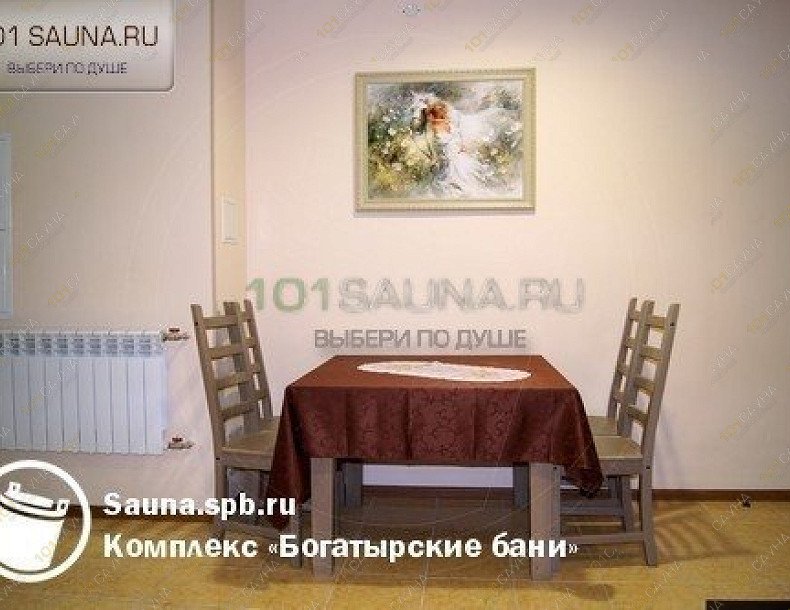 Комплекс Богатырские бани, в Санкт-Петербурге, Богатырский проспект, 18 к. 3 | 7 | 1001sauna.com
