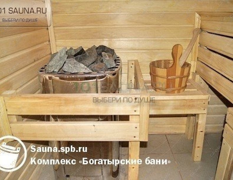 Комплекс Богатырские бани, в Санкт-Петербурге, Богатырский проспект, 18 к. 3 | 11 | 1001sauna.com