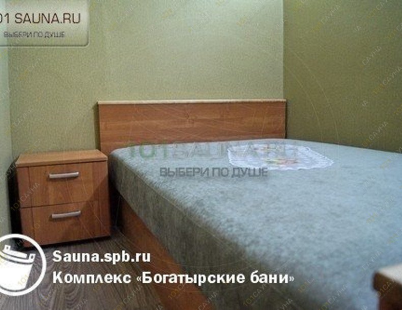 Комплекс Богатырские бани, в Санкт-Петербурге, Богатырский проспект, 18 к. 3 | 13 | 1001sauna.com