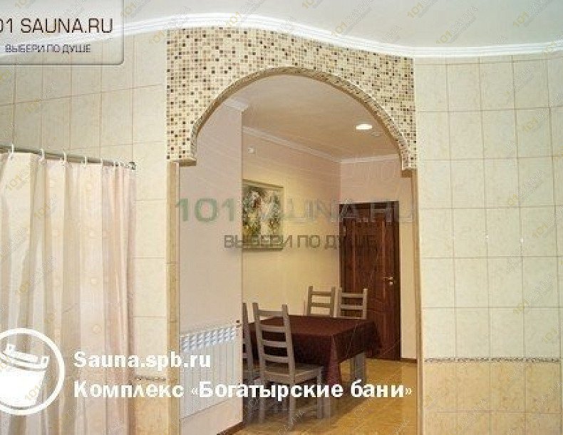 Комплекс Богатырские бани, в Санкт-Петербурге, Богатырский проспект, 18 к. 3 | 14 | 1001sauna.com