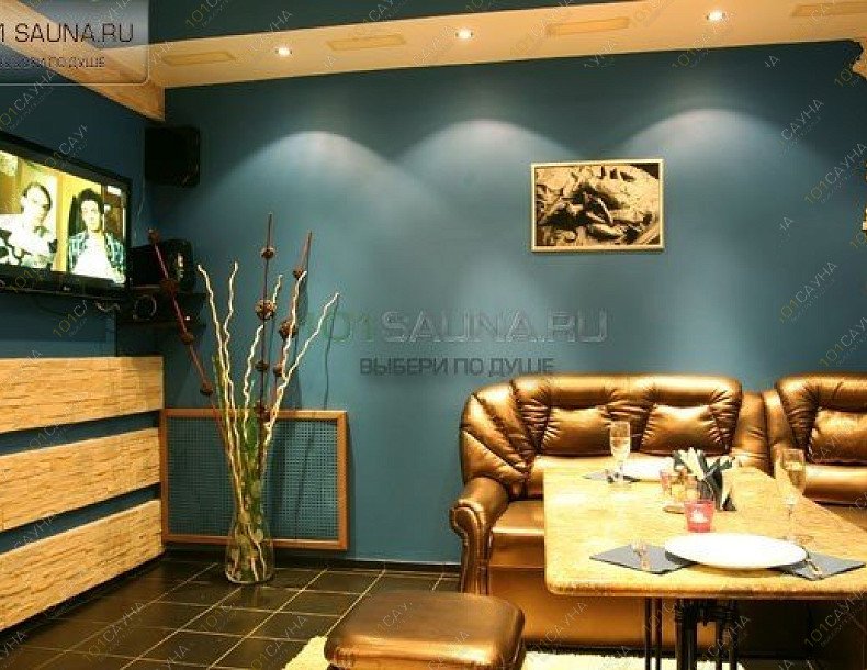 Сауна На Пролетарке, в Москве, Кожевнический Вражек,  3а | Сауна на Пролетарке, гостиная  | 1001sauna.com