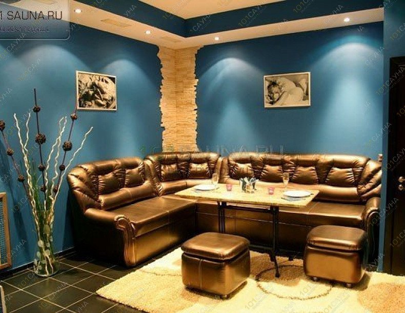 Сауна На Пролетарке, в Москве, Кожевнический Вражек,  3а | Сауна на Пролетарке, гостиная | 1001sauna.com