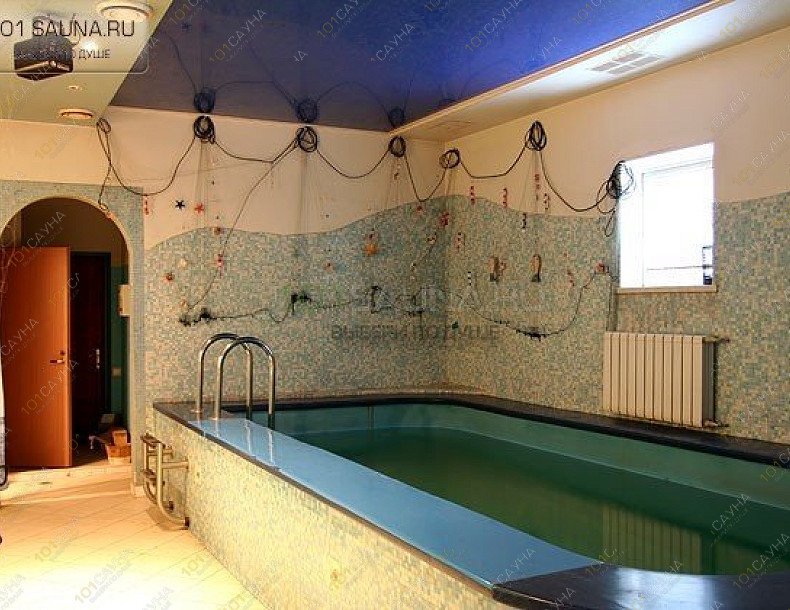 Сауна Delight, в Москве, Пестеля, 1а | Сауна Delight, бассейн | 1001sauna.com