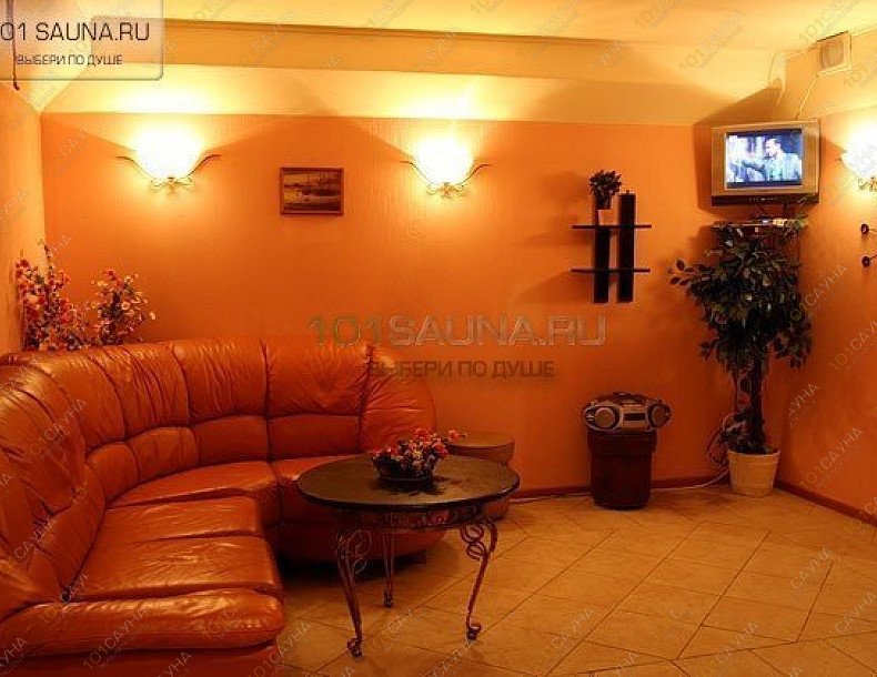 Сауна Delight, в Москве, Пестеля, 1а | Сауна Delight, гостиная | 1001sauna.com