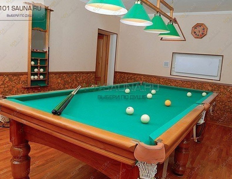 Сауна На Кропоткинской, в Москве, Малый Власьевский переулок, 7 | На Кропоткинской, сауна, бильярд | 1001sauna.com