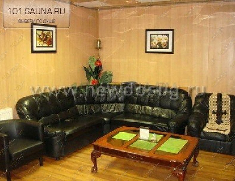 Сауна На Вятской, в Москве, Вятская, 41 | На Вятской, сауна | 1001sauna.com