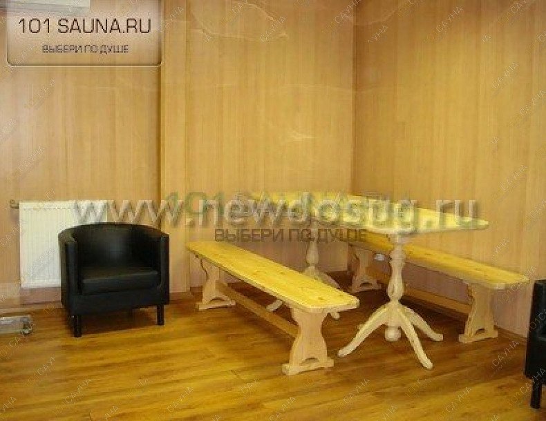 Сауна На Вятской, в Москве, Вятская, 41 | На Вятской, сауна | 1001sauna.com