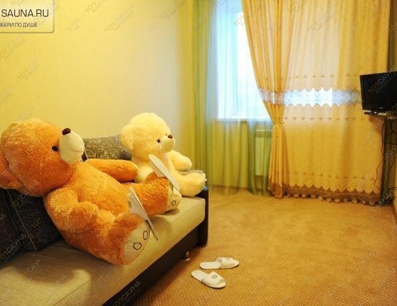 ВИП Сауна Мишка на севере, в Казани, Литвинова, 1а | Сауна Мишки на северном. Казань. Каталог: бани и сауны Казани. Фото 2 | 1001sauna.com