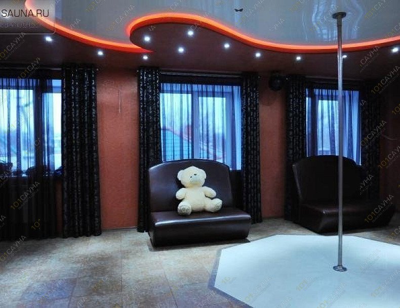 ВИП Сауна Мишка на севере, в Казани, Литвинова, 1а | Сауна Мишки на северном. Казань. Каталог: бани и сауны Казани. Фото 5 | 1001sauna.com