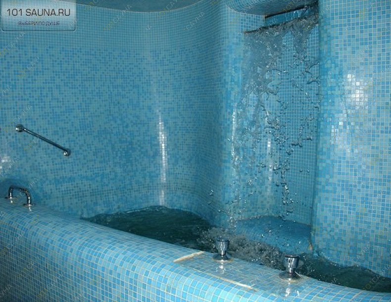 Золотой скорпион, сауна