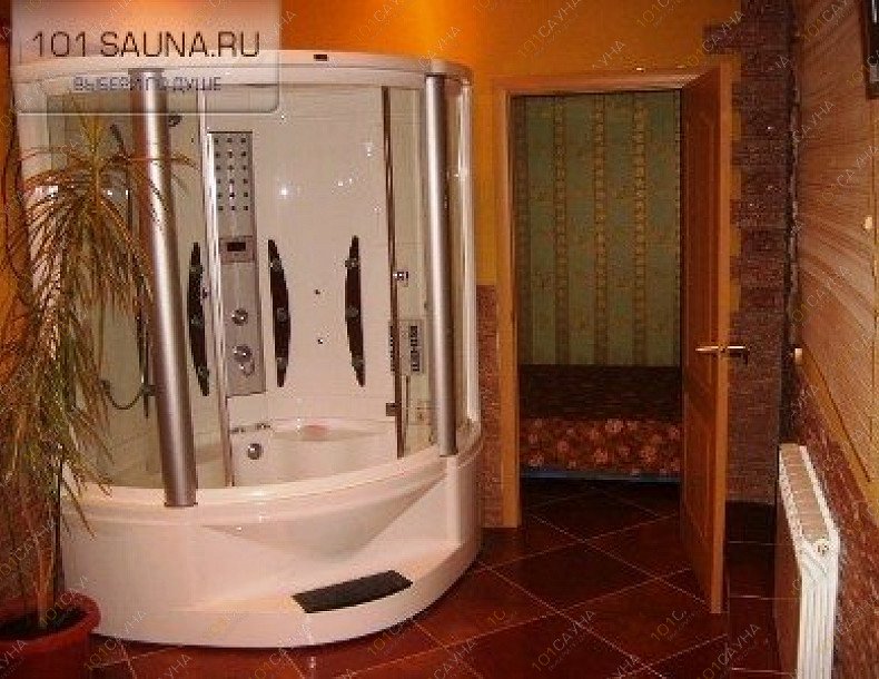 Сауна Акуна Матата, в Якутске, Громова, 1/1 | Акуна Матата. 1+1. Душевая. | 1001sauna.com