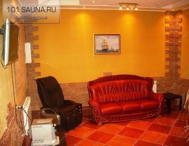 Сауна Акуна Матата, в Якутске, Громова, 1/1 | Акуна Матата. 1+1. Гостиная. | 1001sauna.com