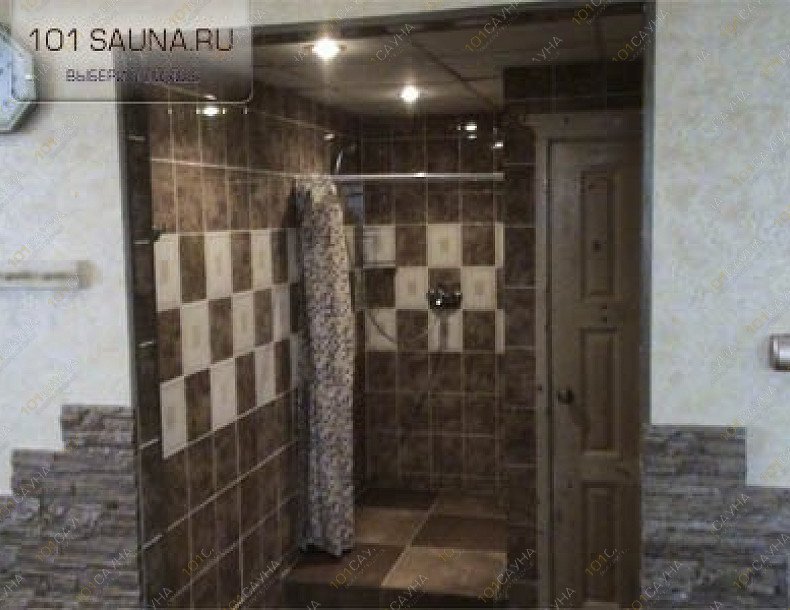 Сауна Акуна Матата, в Якутске, Громова, 1/1 | Акуна Матата. Пентхаус. Душевая. | 1001sauna.com