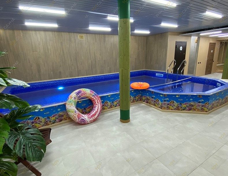 Ком­плекс AQUA LAND, в Якутске, 50 лет Октября, 8а | 3 | 1001sauna.com